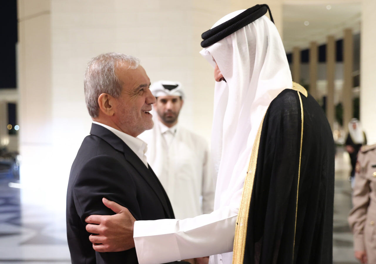 سفر امیر قطر به ایران
