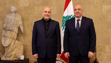 جوزف عون قالیباف