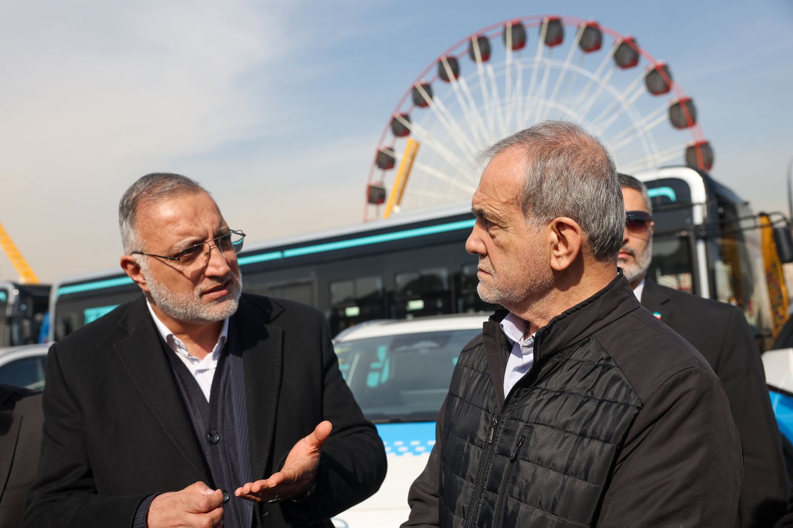 پزشکیان شهرداری