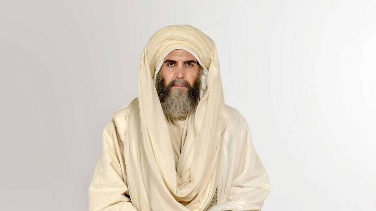 تصویری از پوستر سریال معاویه، محصول شبکه MBC عربستان، که با حواشی گسترده‌ای مواجه شده است.