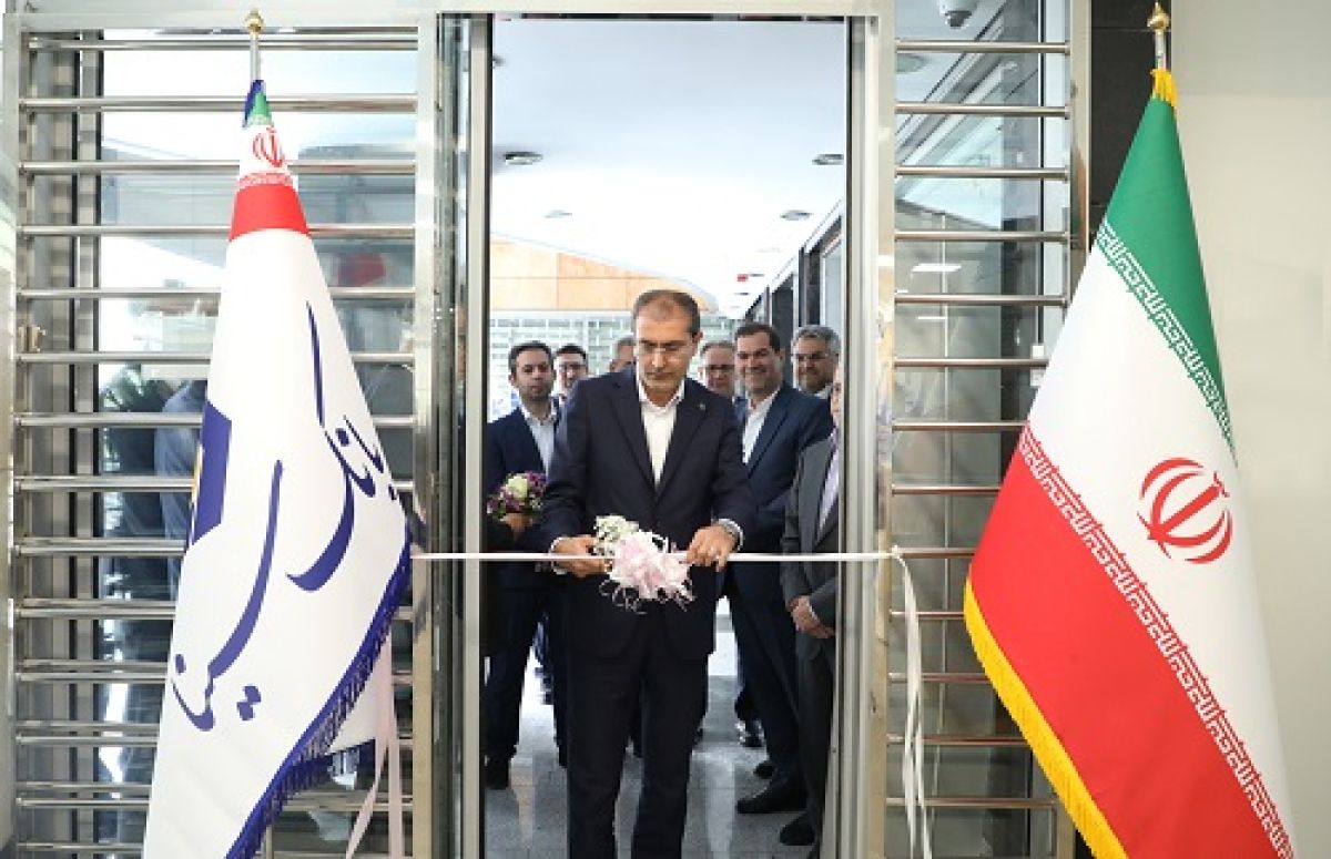 بانک سینا شعبه گاندی افتتاح شد پایگاه خبری رج