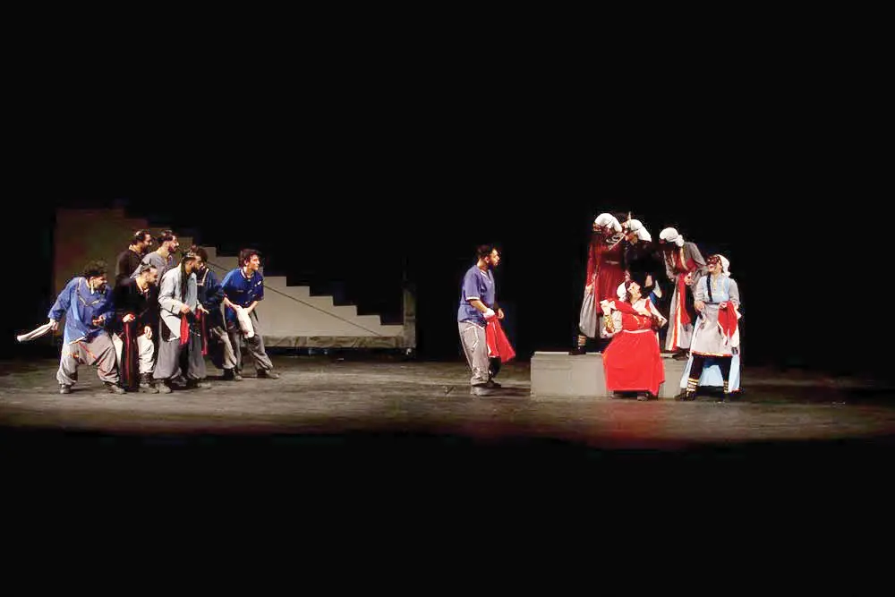 تئاتر پایگاه خبری تحلیلی رج خبر