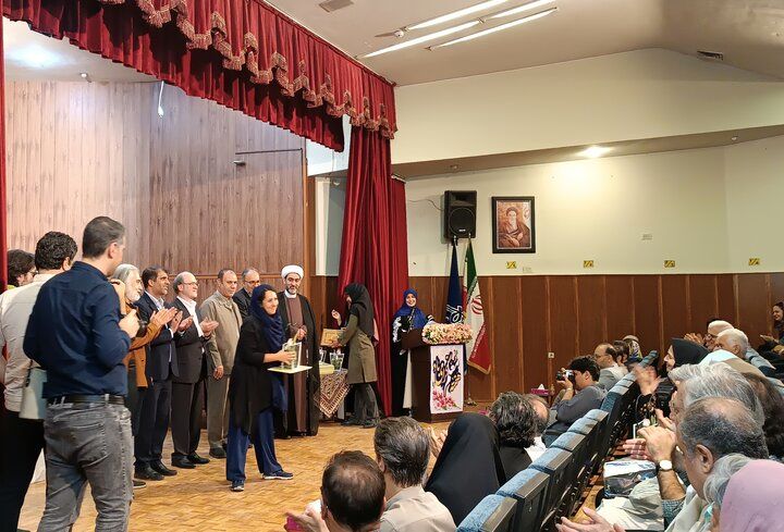 تجلیل از مدرسان هنرستان هنر تهران پایگاه خبری رج