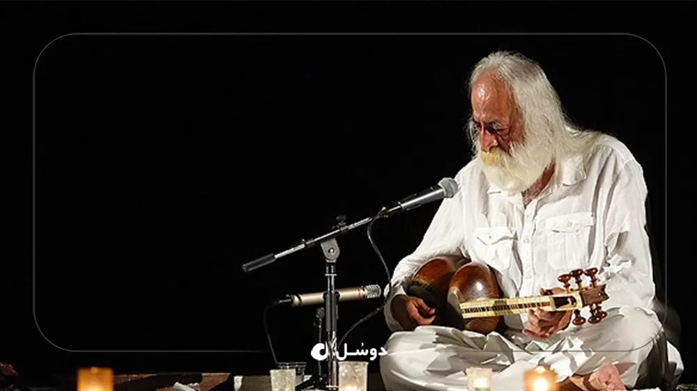 محمدرضا لطفی و قطعه غریبانه پایگاه خبری رج