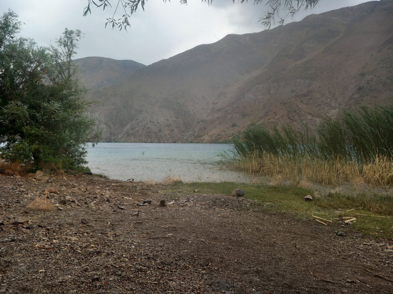 جغرافیای زیستی دریاچه گهر و زیست بوم